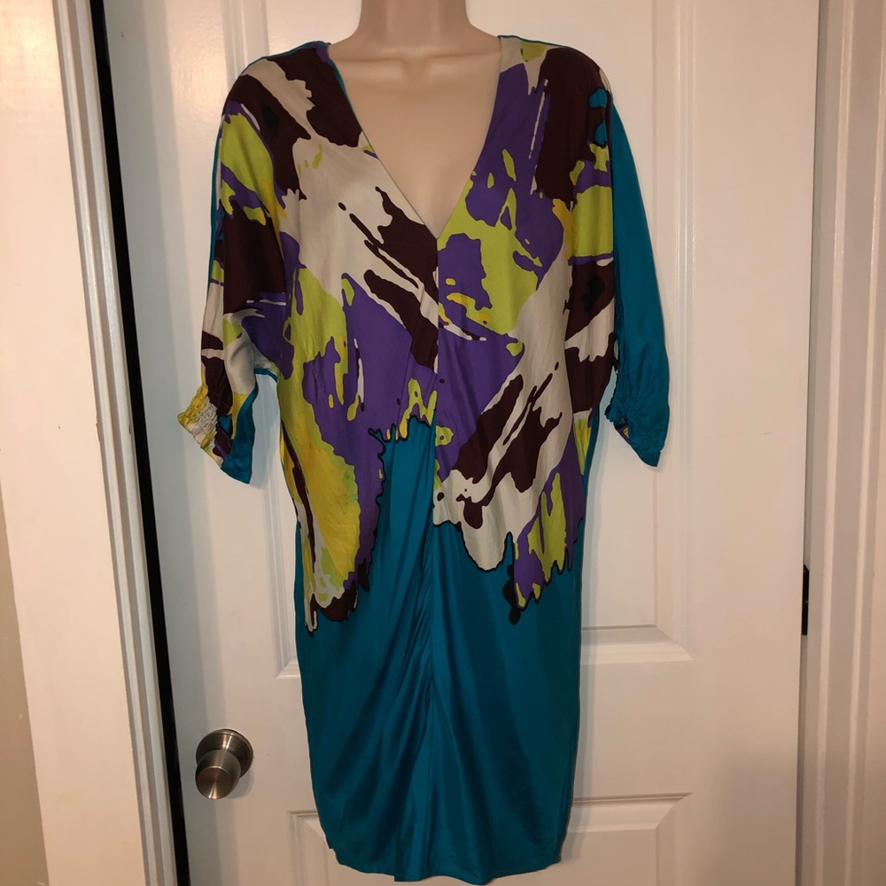 Tibi Silk Cocktail Dress